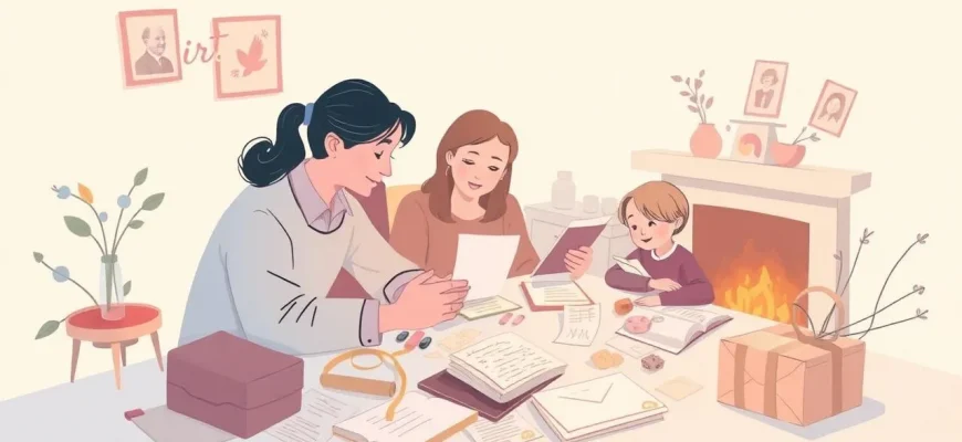 Films familiaux sur les lettres