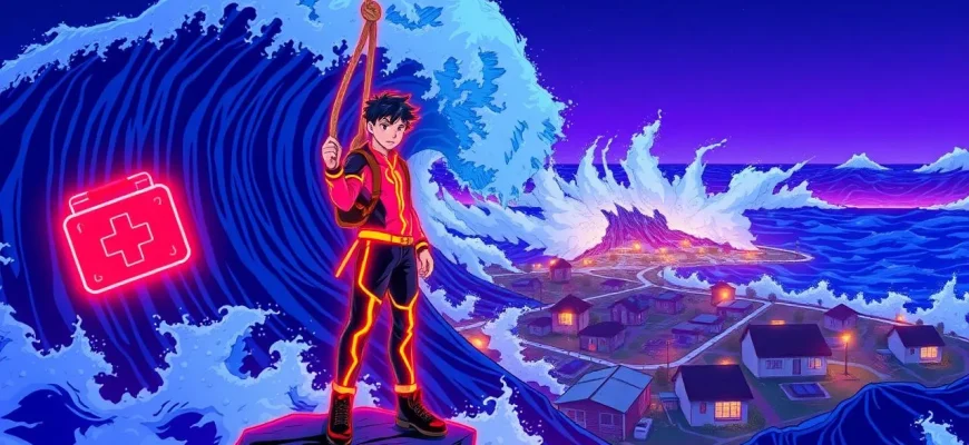 Films de Survie Face à un Tsunami