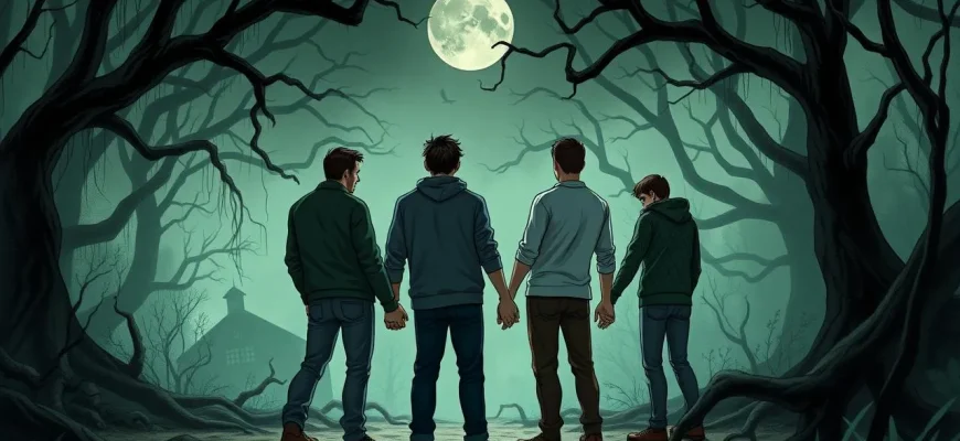 Films d'horreur sur l'amitié masculine