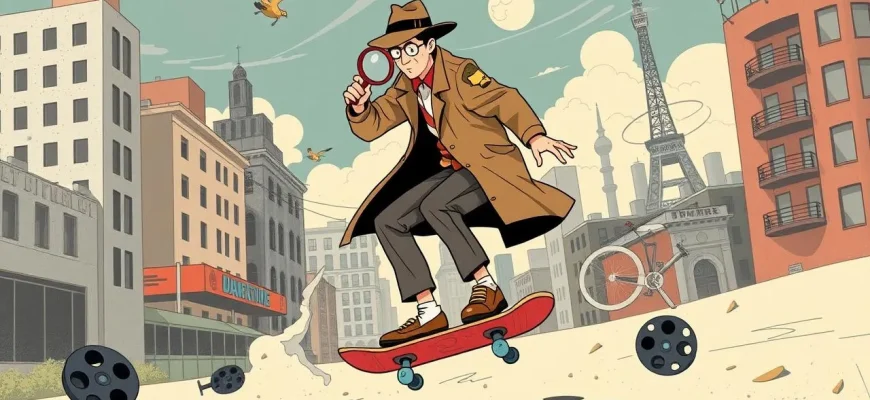 Détective sur Skateboard: 10 Films à Découvrir
