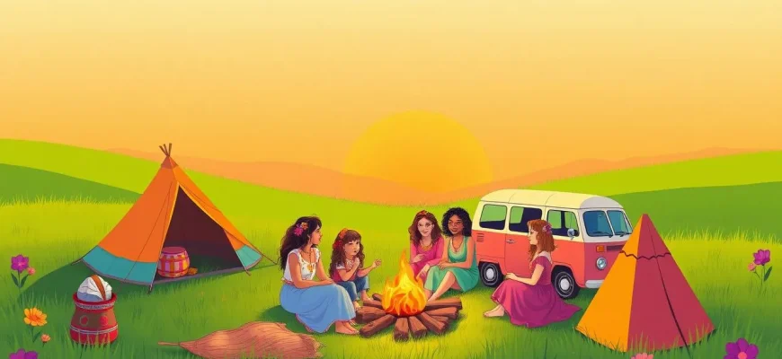 Films familiaux sur les hippies