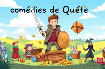 Top 10 des Comédies de Quêtes en Français