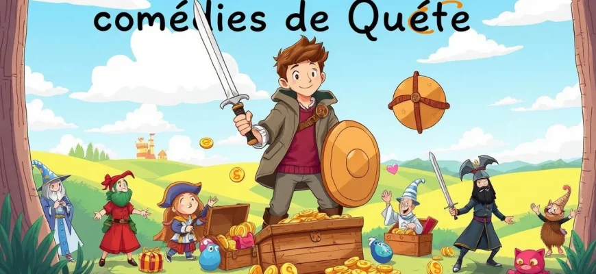Top 10 des Comédies de Quêtes en Français