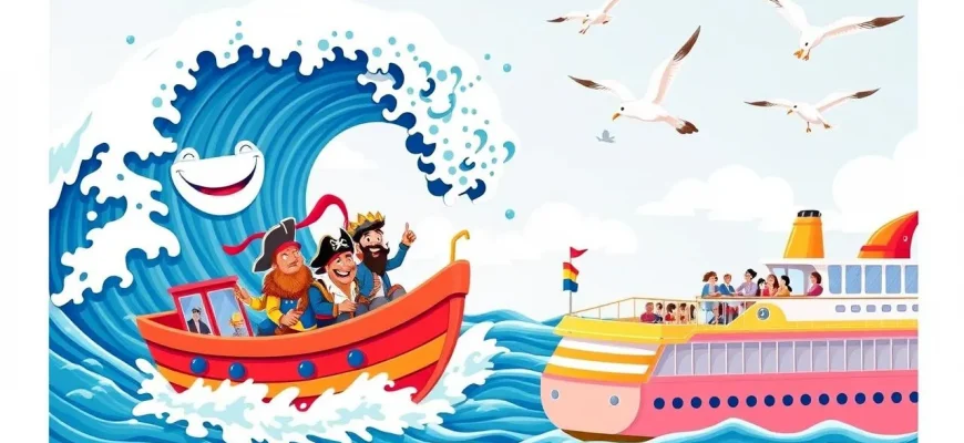 Les Meilleures Comédies sur l'Atlantique