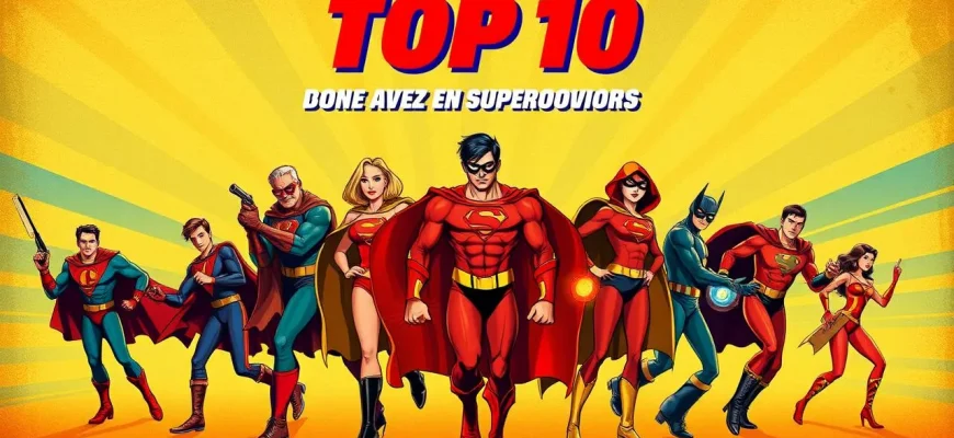 Les Meilleurs Films d'Action avec Superpouvoirs