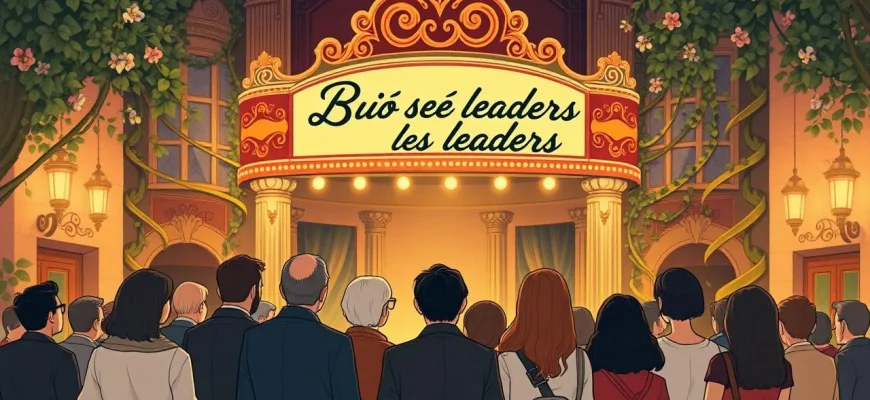 Films biographiques sur des leaders