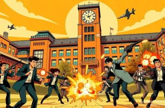 Films d'action à l'université: Adrénaline et Suspense