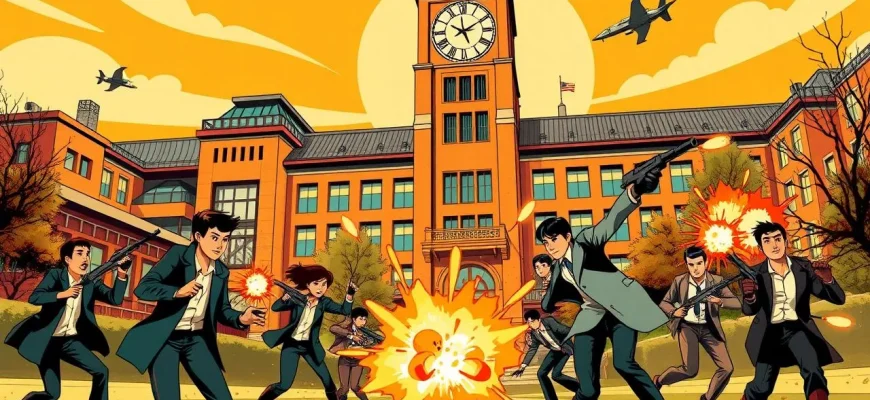 Films d'action à l'université: Adrénaline et Suspense