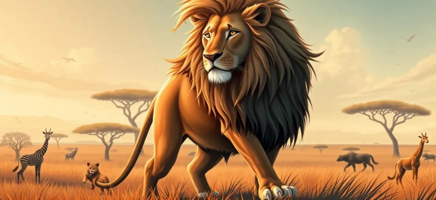 Top 10 des Films sur les Lions