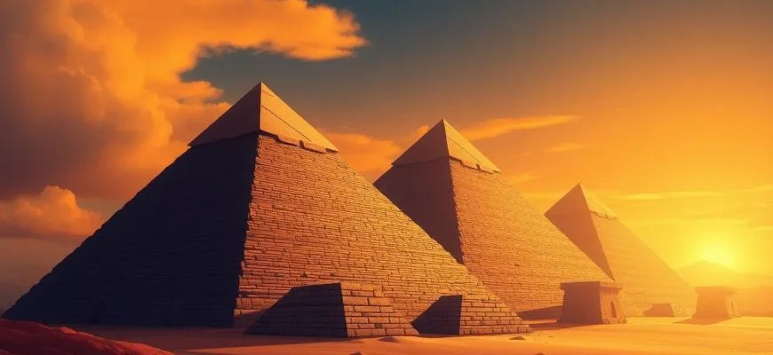 Documentaires sur les pyramides à ne pas manquer