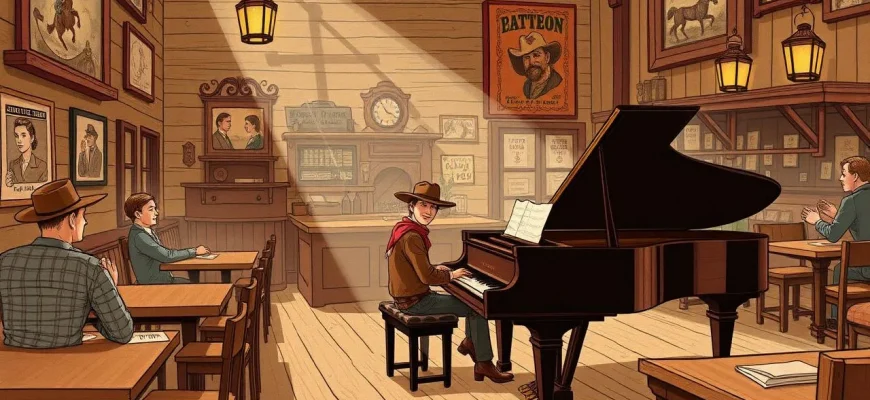 Les Meilleurs Westerns avec des Pianistes