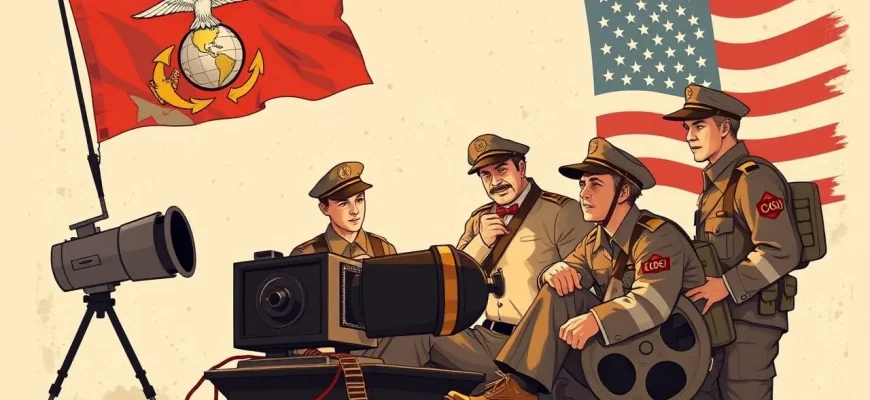 Films biographiques sur les Marines