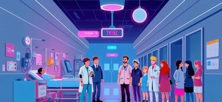 Films sur les épidémies à l'hôpital