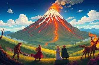Films de fantasy avec des volcans