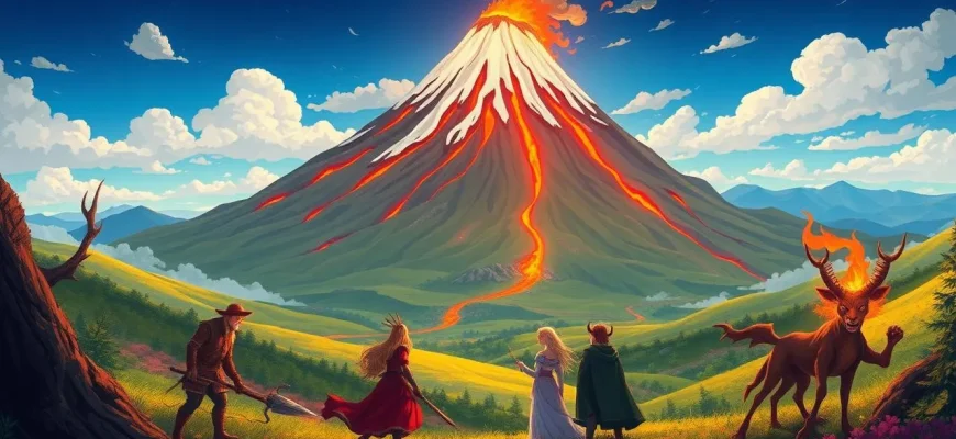 Films de fantasy avec des volcans