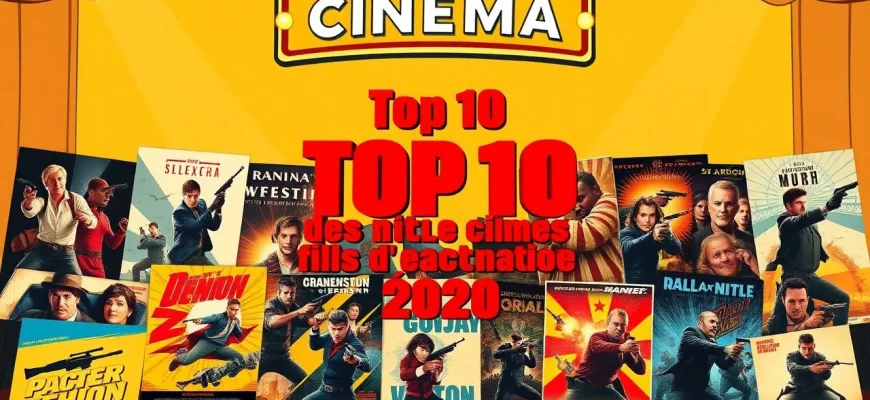 Les Meilleurs Films d'Action de 2020