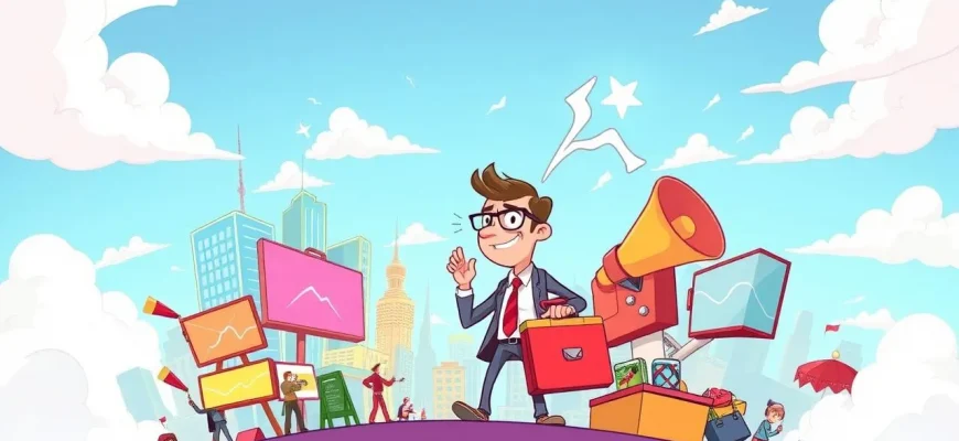 Les Meilleures Comédies sur les Promoteurs