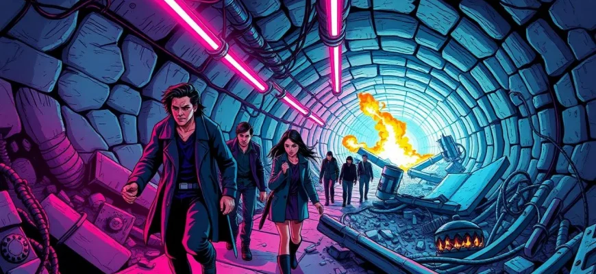 Les Meilleurs Films de Catastrophes Souterraines