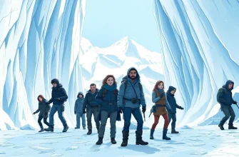 Films d'horreur sur les glaciers : Frissons garantis