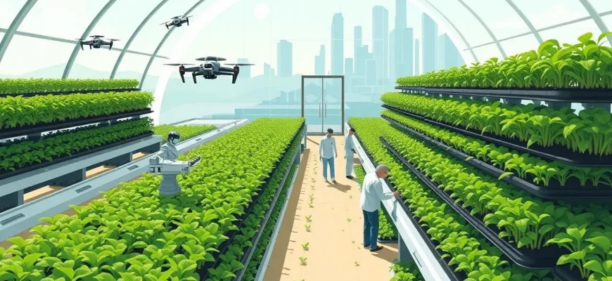 Films de science-fiction sur la production alimentaire