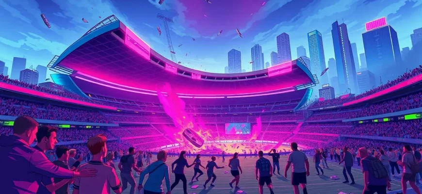 Films de catastrophe: L'effondrement des stades