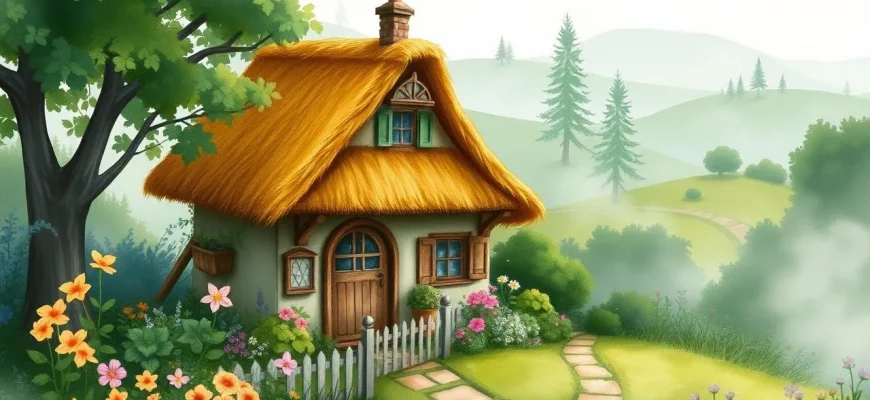 Films de fantasy dans un cottage