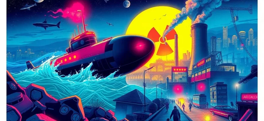 Films de catastrophe sur les sous-marins