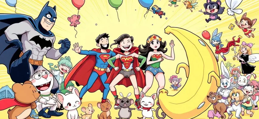 Top 10 des Comédies de BD en Français