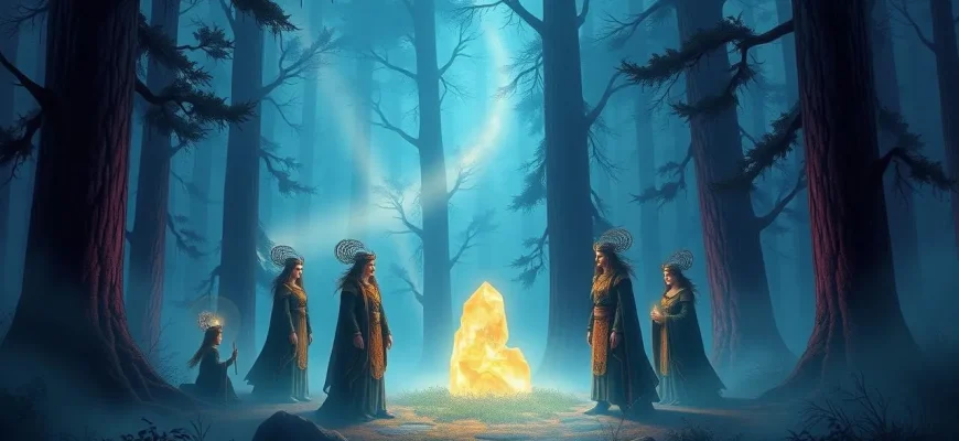 Films de druides - Drames captivants