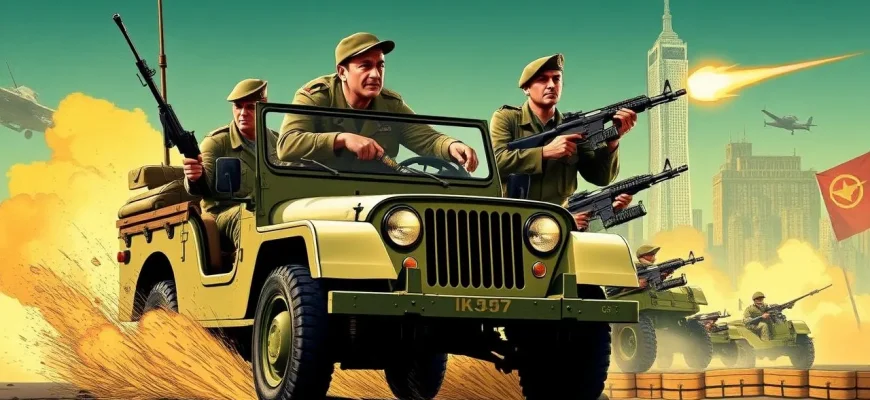 Les Meilleurs Films d'Action sur l'Armée Moderne