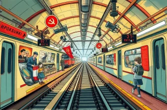 Films soviétiques sur le métro