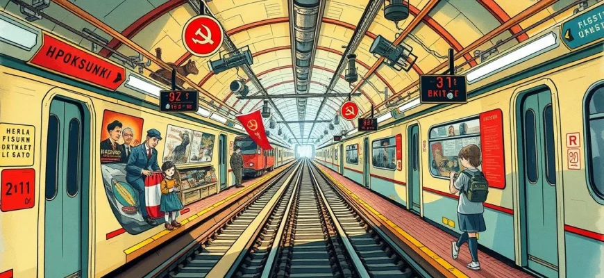 Films soviétiques sur le métro
