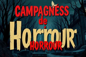 Les campagnes publicitaires des films d'horreur qui ont fait frissonner
