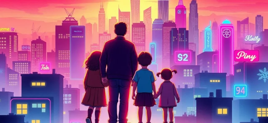 Films familiaux sur la vie difficile