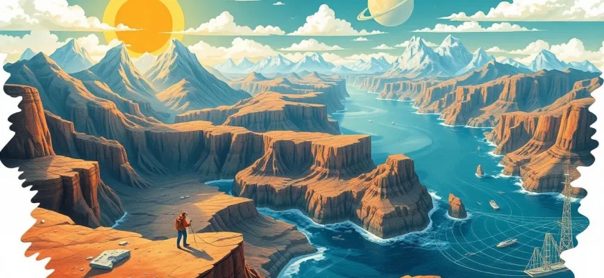 Documentaires sur les recherches géologiques