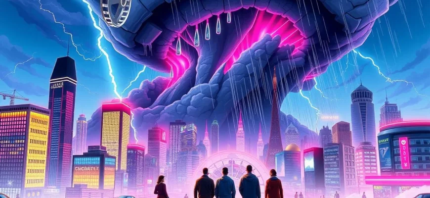 Films de catastrophe sur le changement climatique