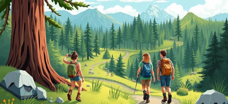 Aventure dans les Parcs Nationaux: 10 Films à Découvrir