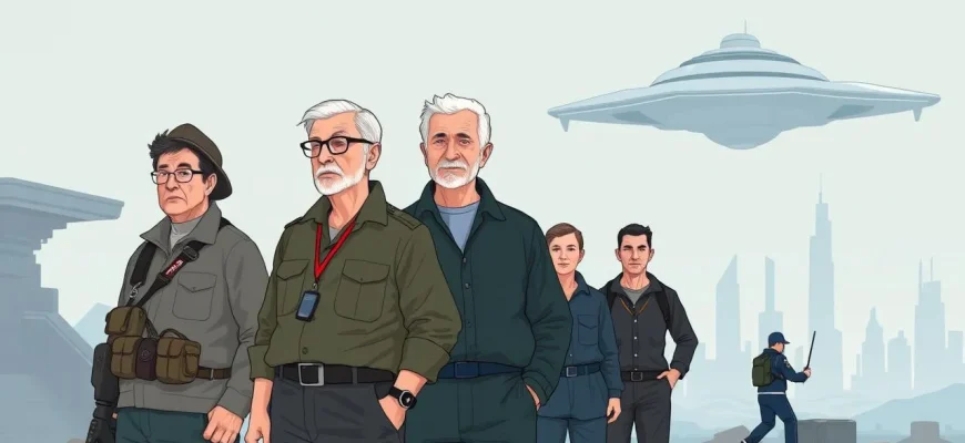 Films de science-fiction avec des anciens militaires