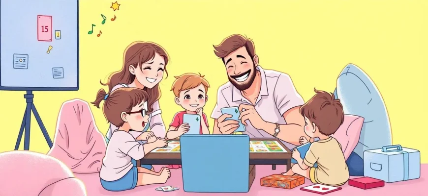 Films de famille sur les jeux d'argent : Une aventure ludique pour tous