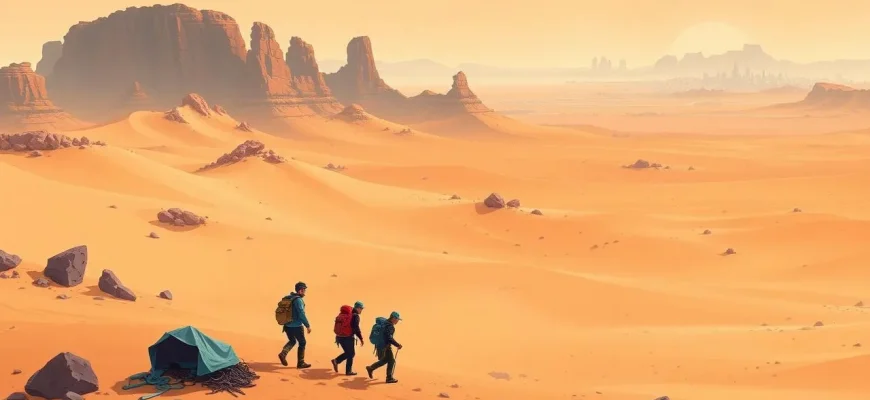 Top 10 des films de catastrophe désertiques