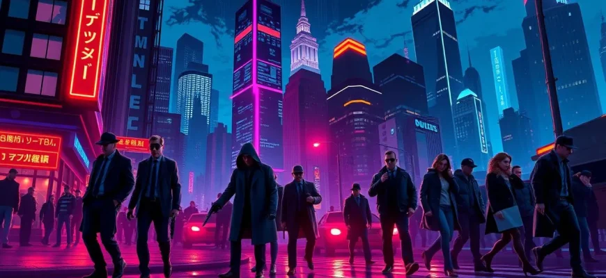 Films de Crime et d'Infiltration: Une Sélection Captivante