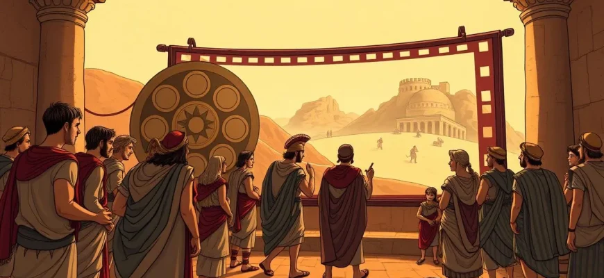 Films historiques sur la société spartiate