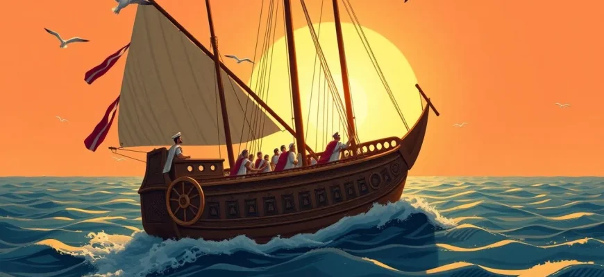 Top 10 des films historiques sur les navigateurs carthaginois