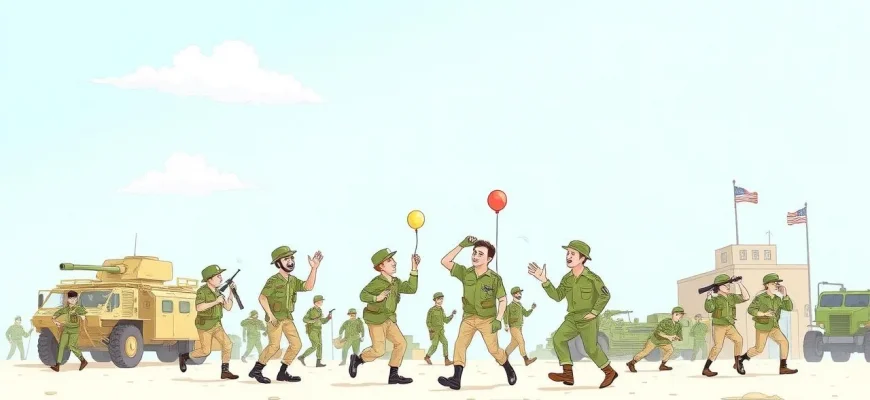 Les meilleures comédies militaires en français