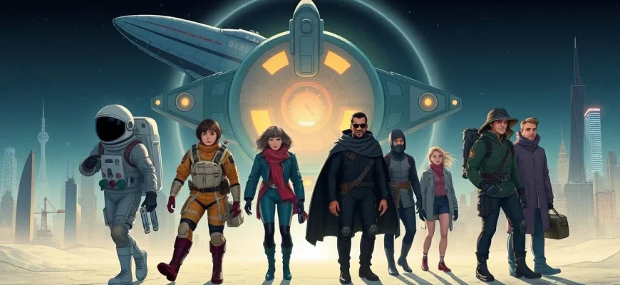 10 Films de Science-Fiction sur les Voyageurs