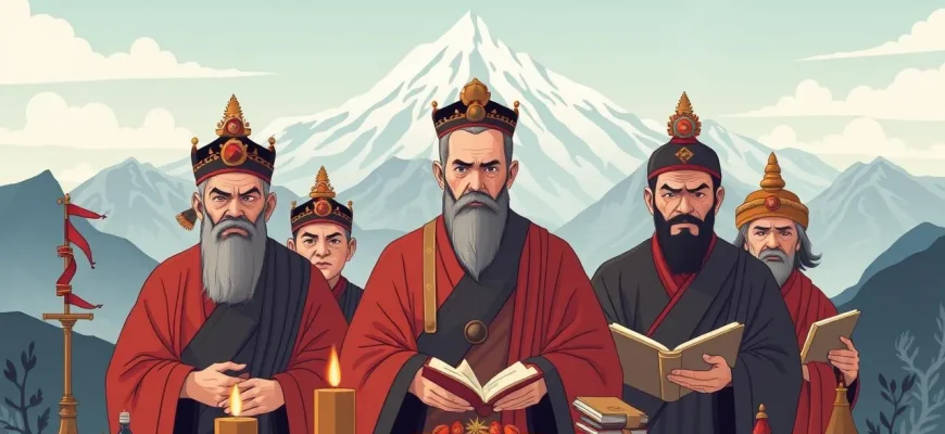 Top 10 des films mystiques sur les oracles tibétains