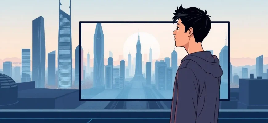 Films de science-fiction sur la réalité mixte