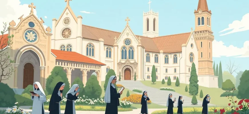 Films soviétiques sur les monastères