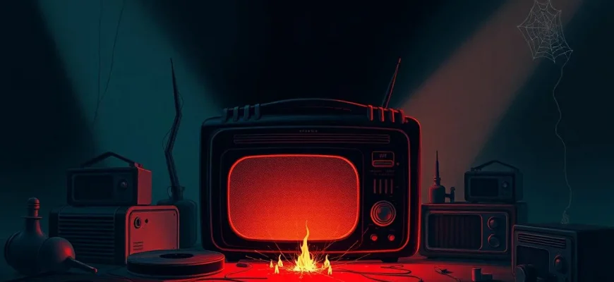 Top 10 des films d'horreur avec des radios