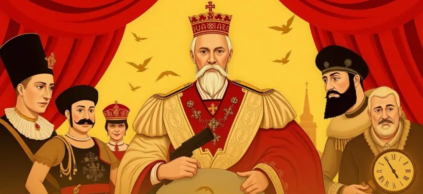 Films Historiques sur Pierre le Grand